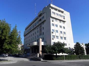 Отель Hotel Calarasi Кэлэраши
